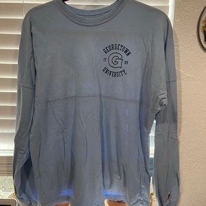 Georgetown university Hoyas long sleeve shirt